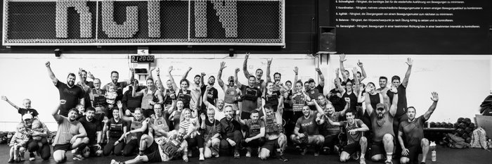 Gruppebild vom RCFN Mitgliedern und Trainern