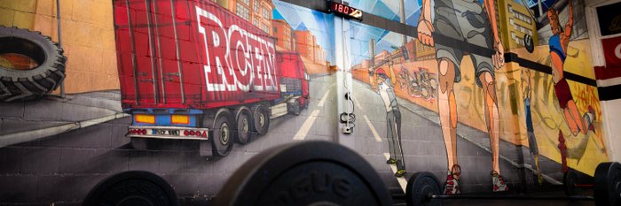 Langhantelstange CrossFit